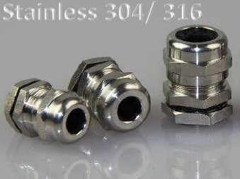 Stainless steel Cable gland